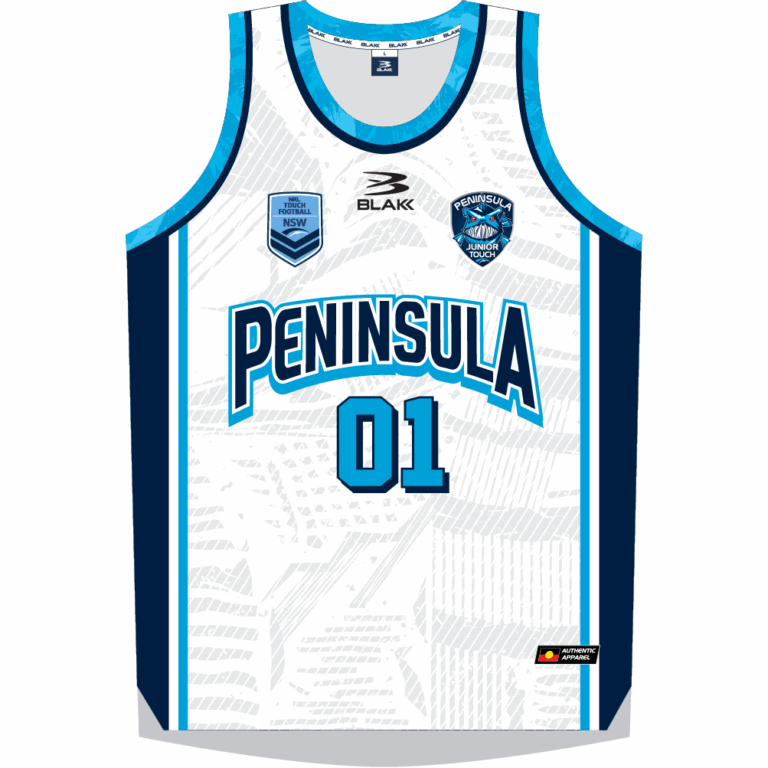 Basketball Singlet Front