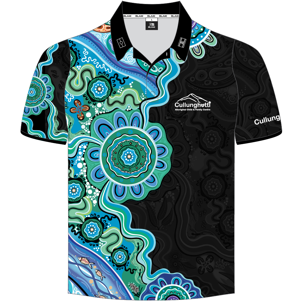 Black Polo 2 Front