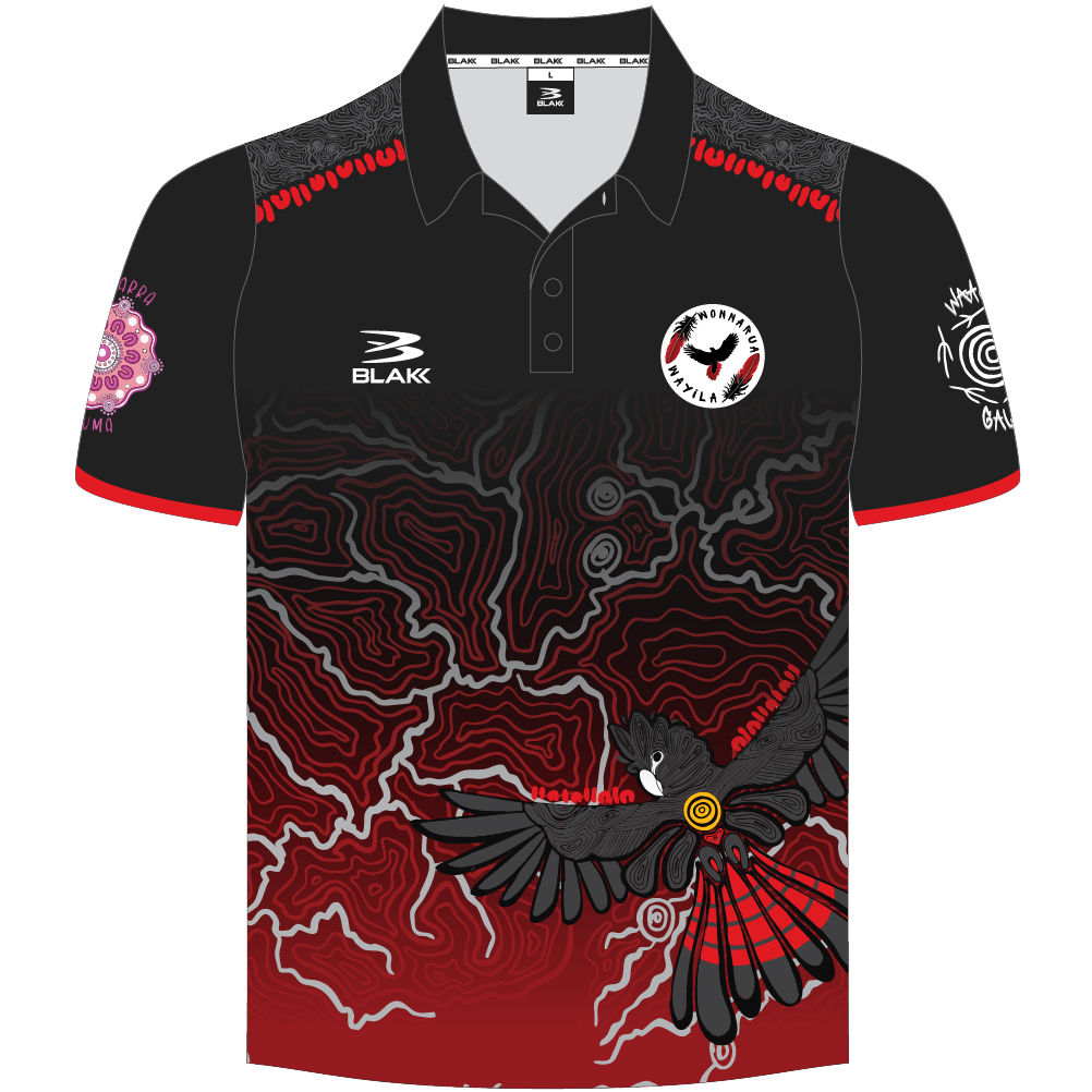 Black Polo Front