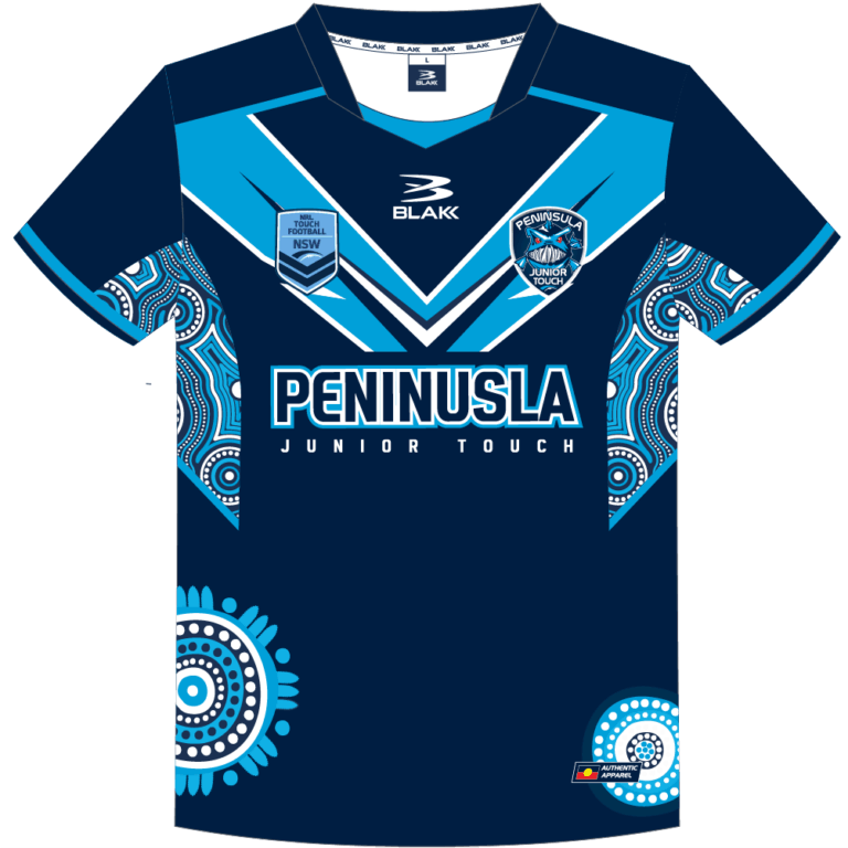 Indigenous Training Tee Front