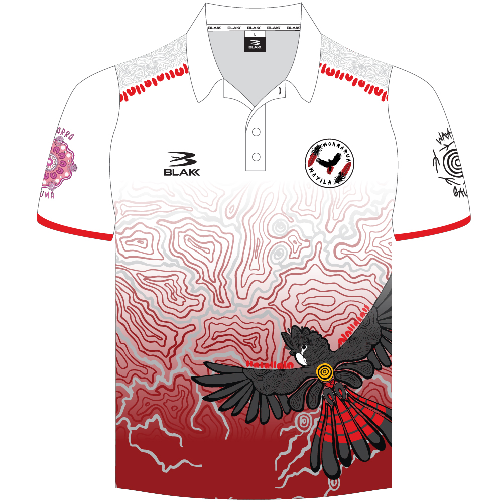 White Polo Front