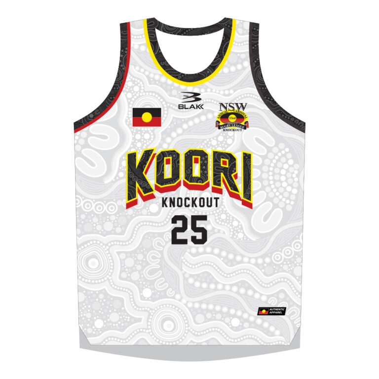 Basketball Jersey Front