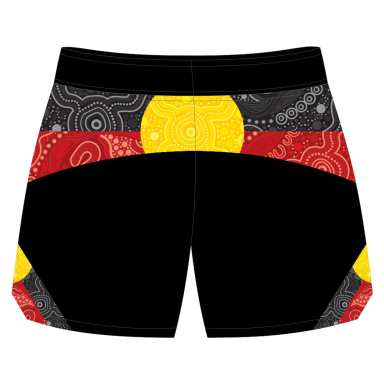 Black Sub Short Back