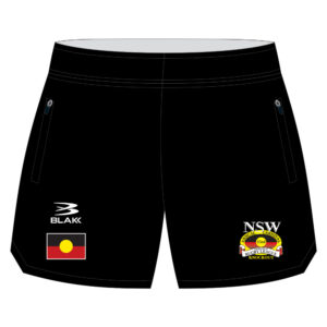 Black Sub Short Front