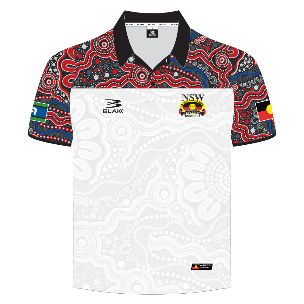 White Polo Front