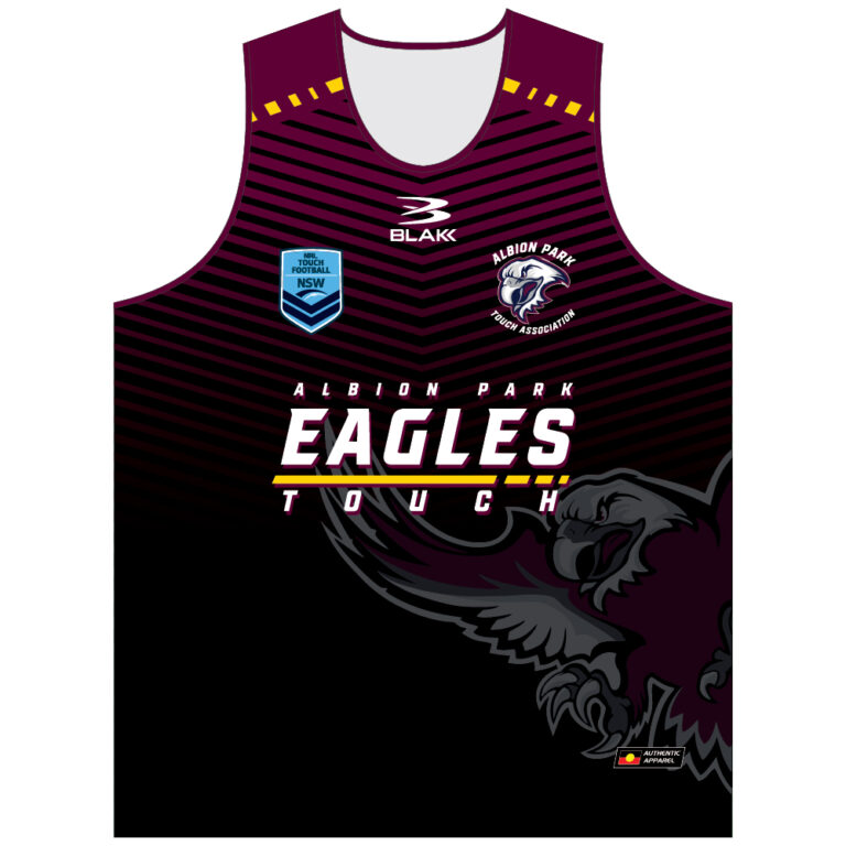 Albion Park Training Singlet 01