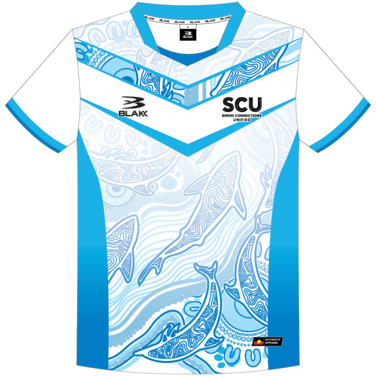 Simon Connections Training Tee Black 01