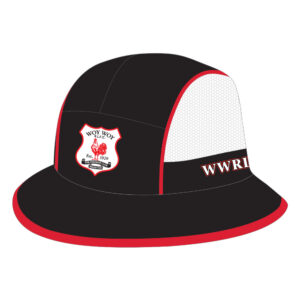 Panelled Bucket Hat 1