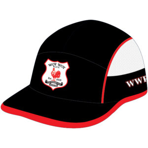 Woy Woy Roosters RLFC 5 Panel Cap 1