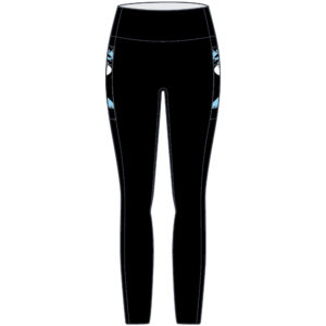 La Perouse Panthers RLFC Gym Leggings BLUE 2026 1