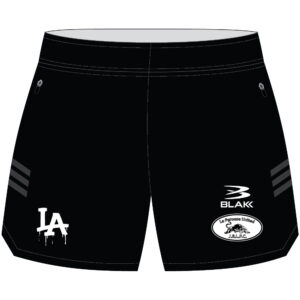 La Perouse United Panthers RLFC Mens Training Shorts 2026 1