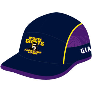 Moree Giants JRLFC 5 Panel Sports Cap 2025 1
