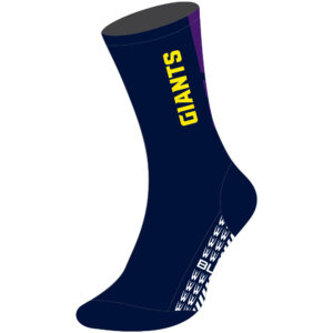 Moree Giants JRLFC Crew Grip Socks 2026 2