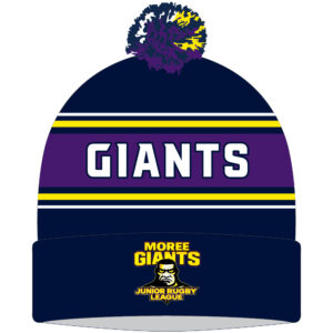 Moree Giants JRLFC Custom Beanie 2026 1