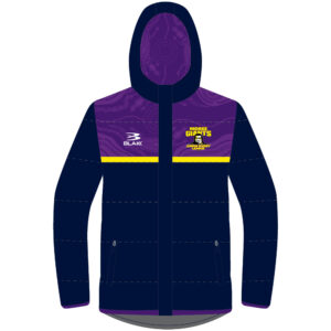 Moree Giants JRLFC Hooded Puffer Jacket 2025 1