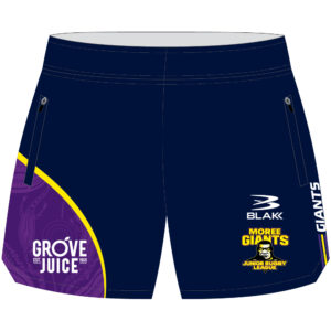 Moree Giants JRLFC Players Training Shorts 2026 1