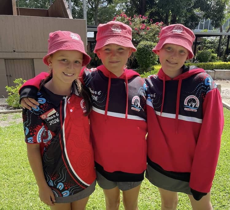 indegnous designed polo shirts girls (1)