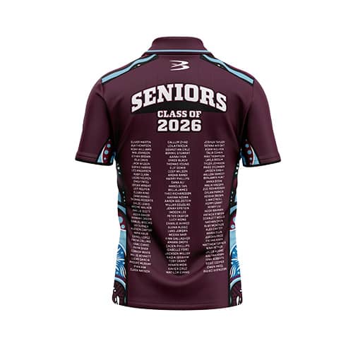 indigenous design Polo 1 Back