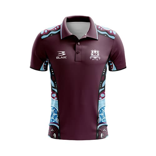 indigenous design Polo 1 Front