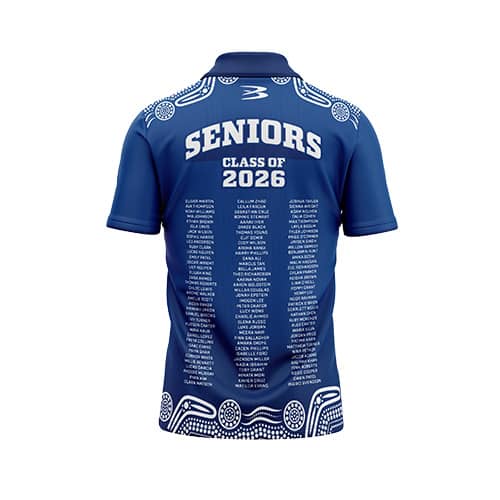 indigenous design Polo 2 Back