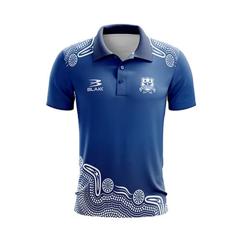 indigenous design Polo 2 Front