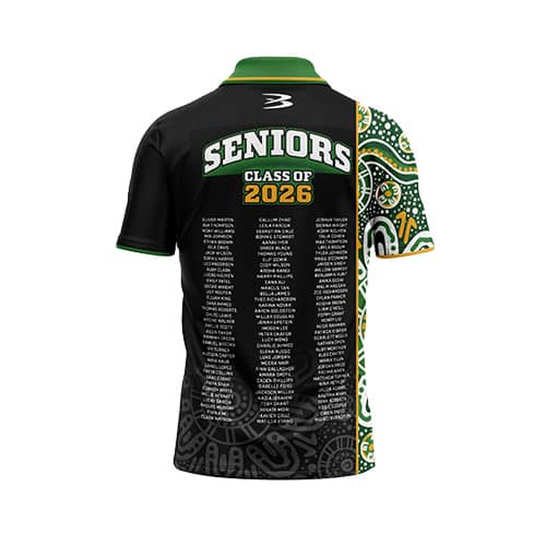 indigenous design Polo 3 Back