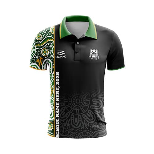 indigenous design Polo 3 Front