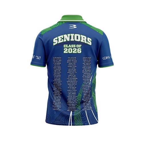 indigenous design Polo 4 Back