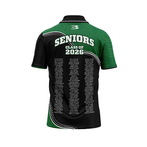 indigenous design Polo 5 Back