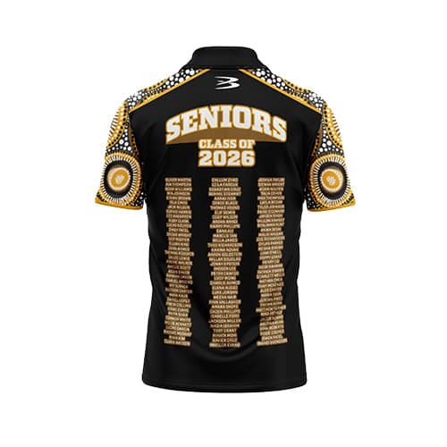 indigenous design Polo 6 Back