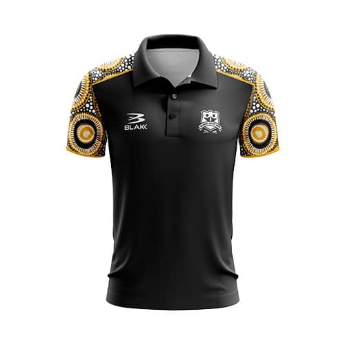 indigenous design Polo 6 Front