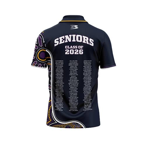 indigenous design Polo 7 Back