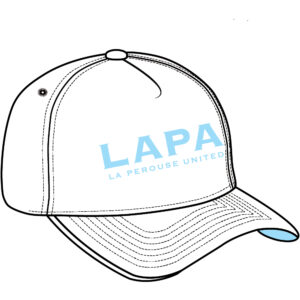La Perouse United Panthers RLFC A FRame Snapback 2026 blue on white 1