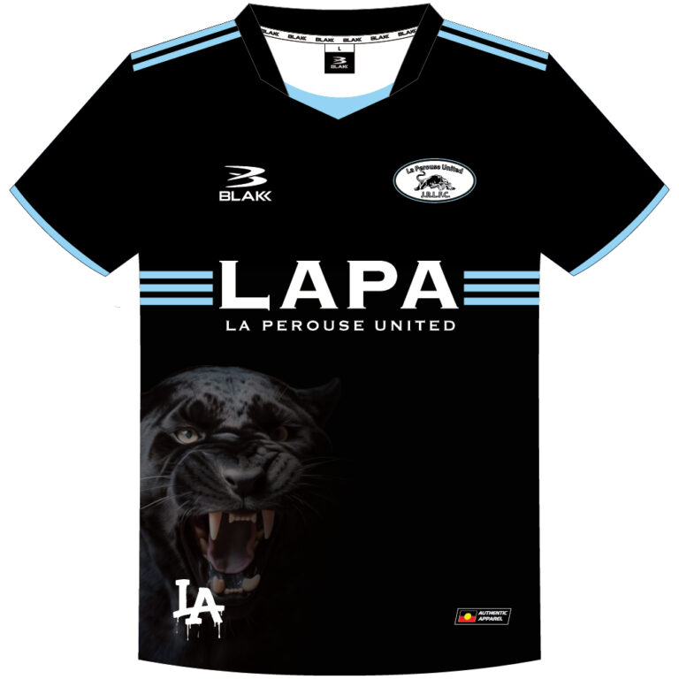 La Perouse United Panthers RLFC Ladies Training Tee 2026 1