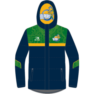 Culburra Dolphins Hooded Puffer Jacket 2026 1