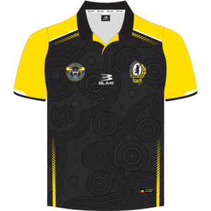 Nowra Warriors JRLFC Sublimated Polo 2025 1